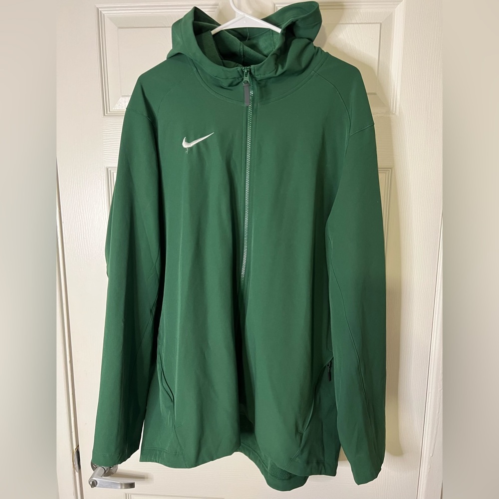 Nike full zip up wind breaker